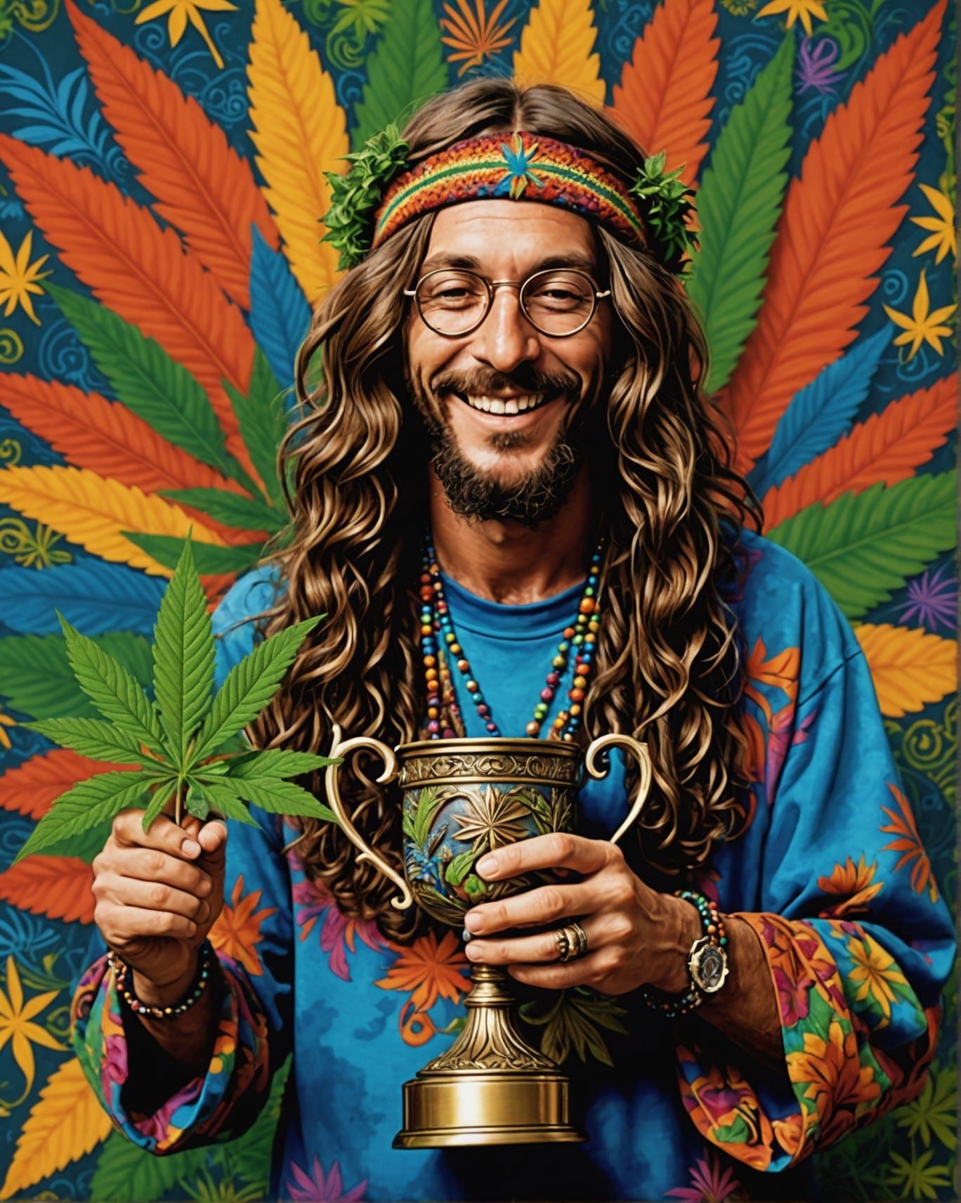 Happy Hippy Receives Psychedelic Stoner of the Year Award