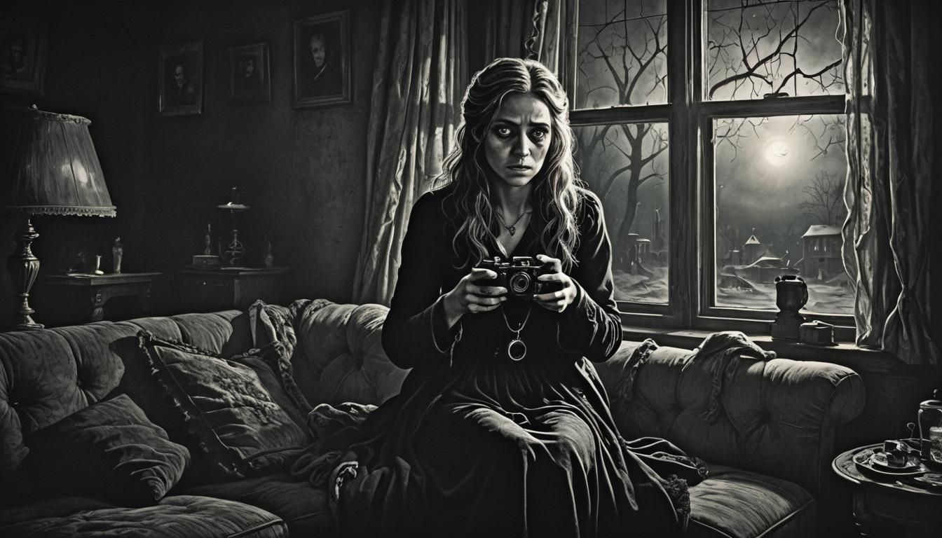 Eerie Dark Fantasy: Watchful Eyes of Terror