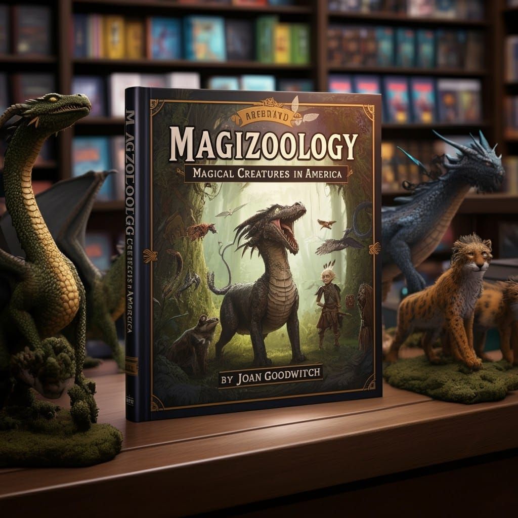 Magizoology: Magical Creatures in America Textbook Cover