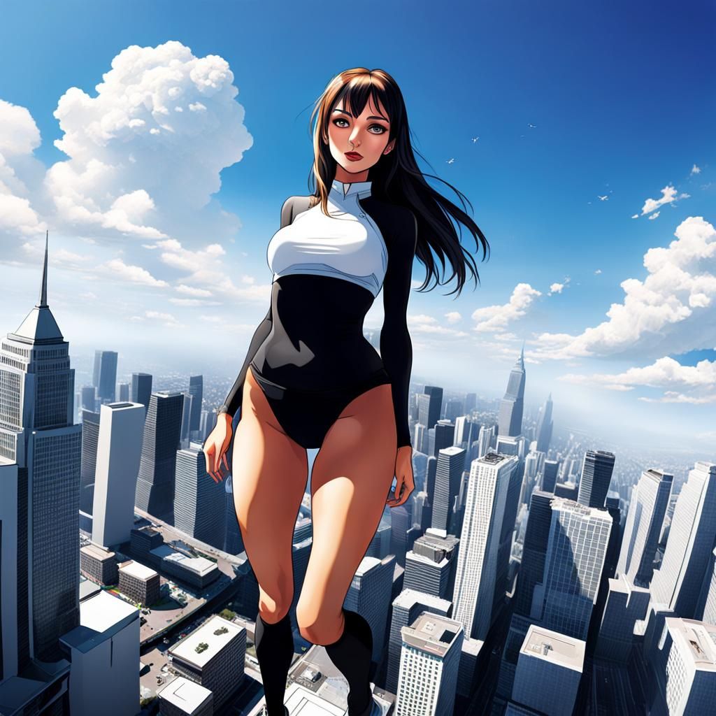 Giantess girl