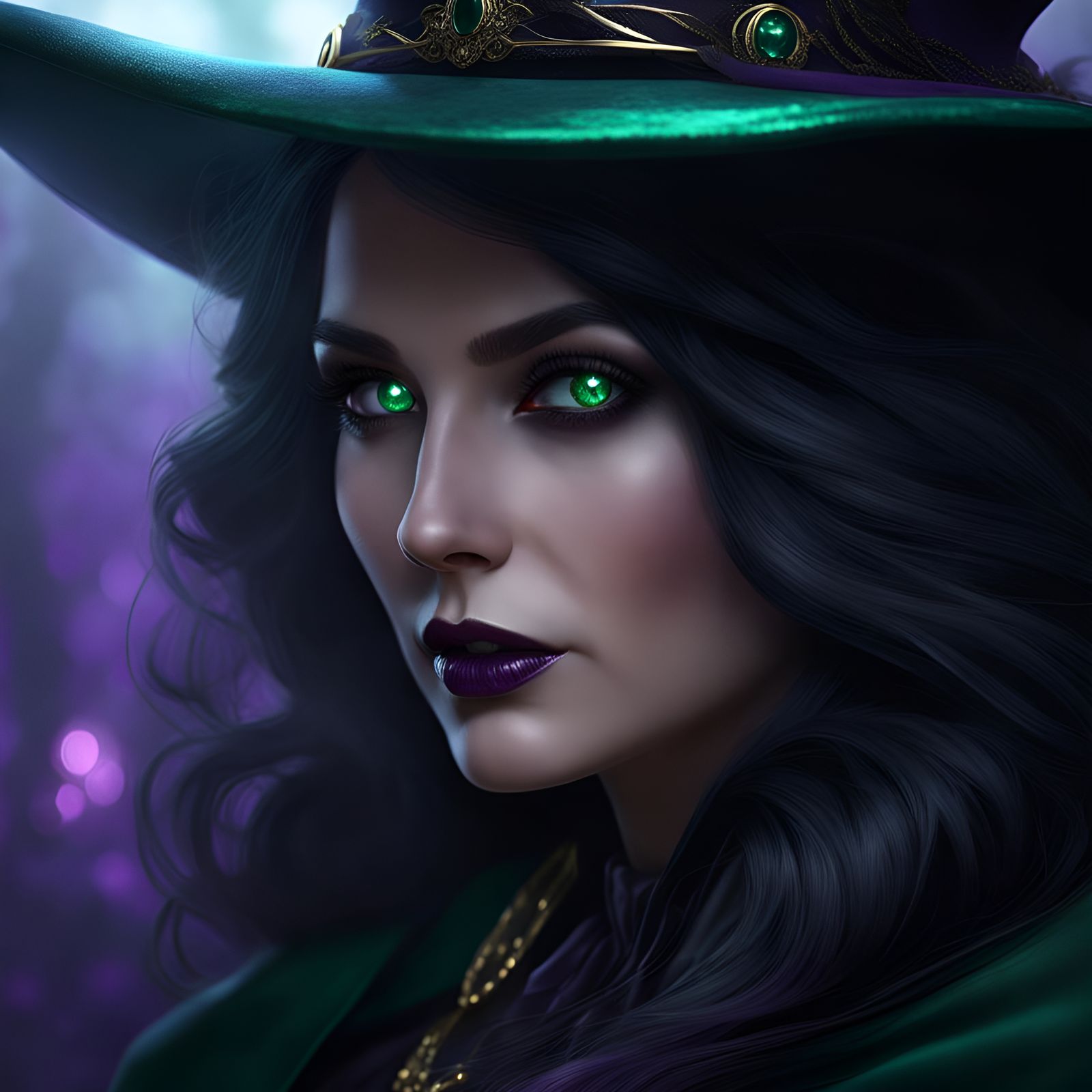 Witch's Eyes
