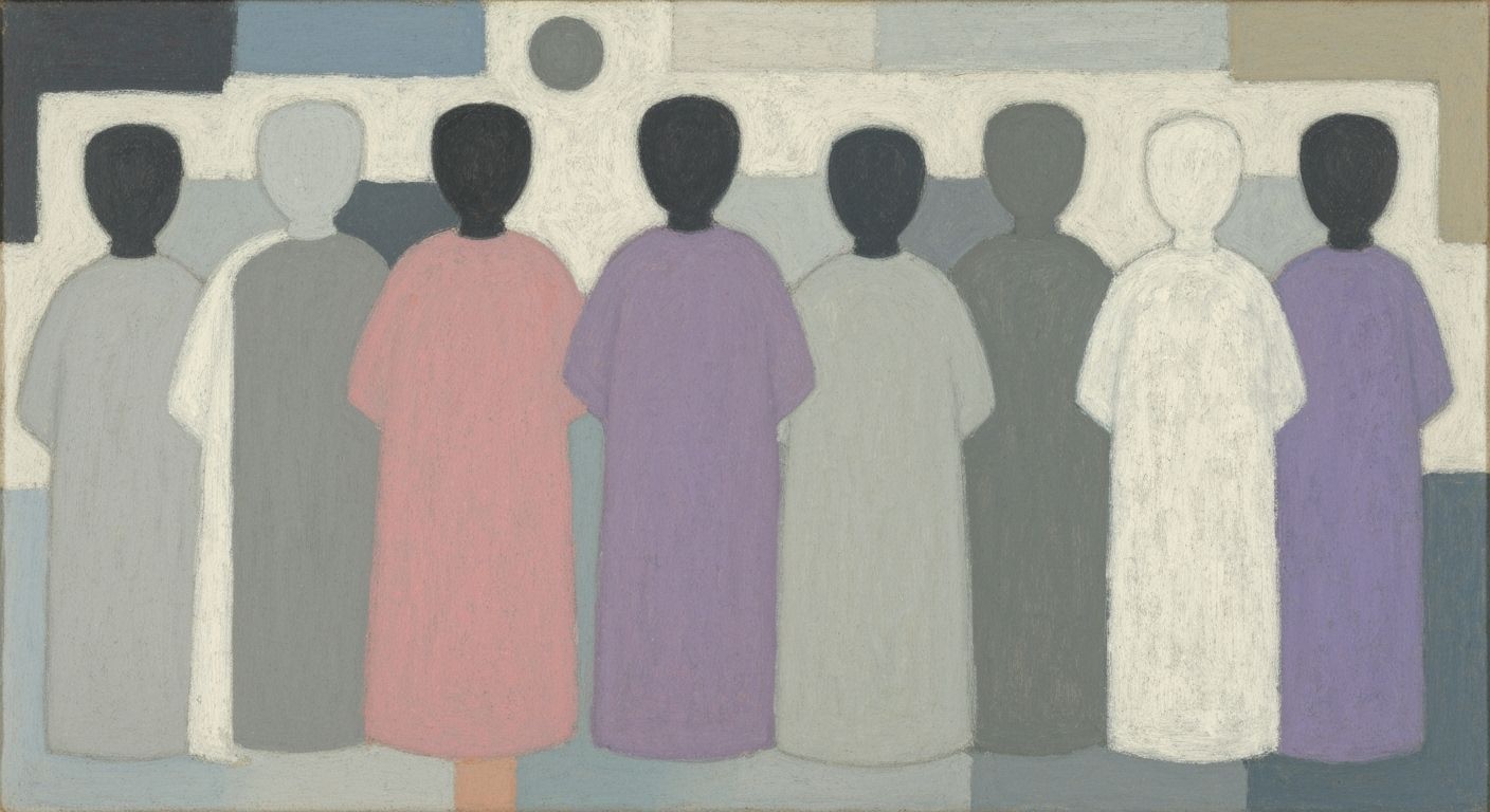 Bauhaus Inspired Geometric Pastels by Klee and Kandinsky