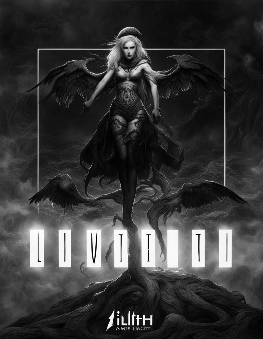 AI Generated Image of Lilith