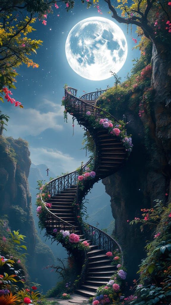Heavenly Staircase