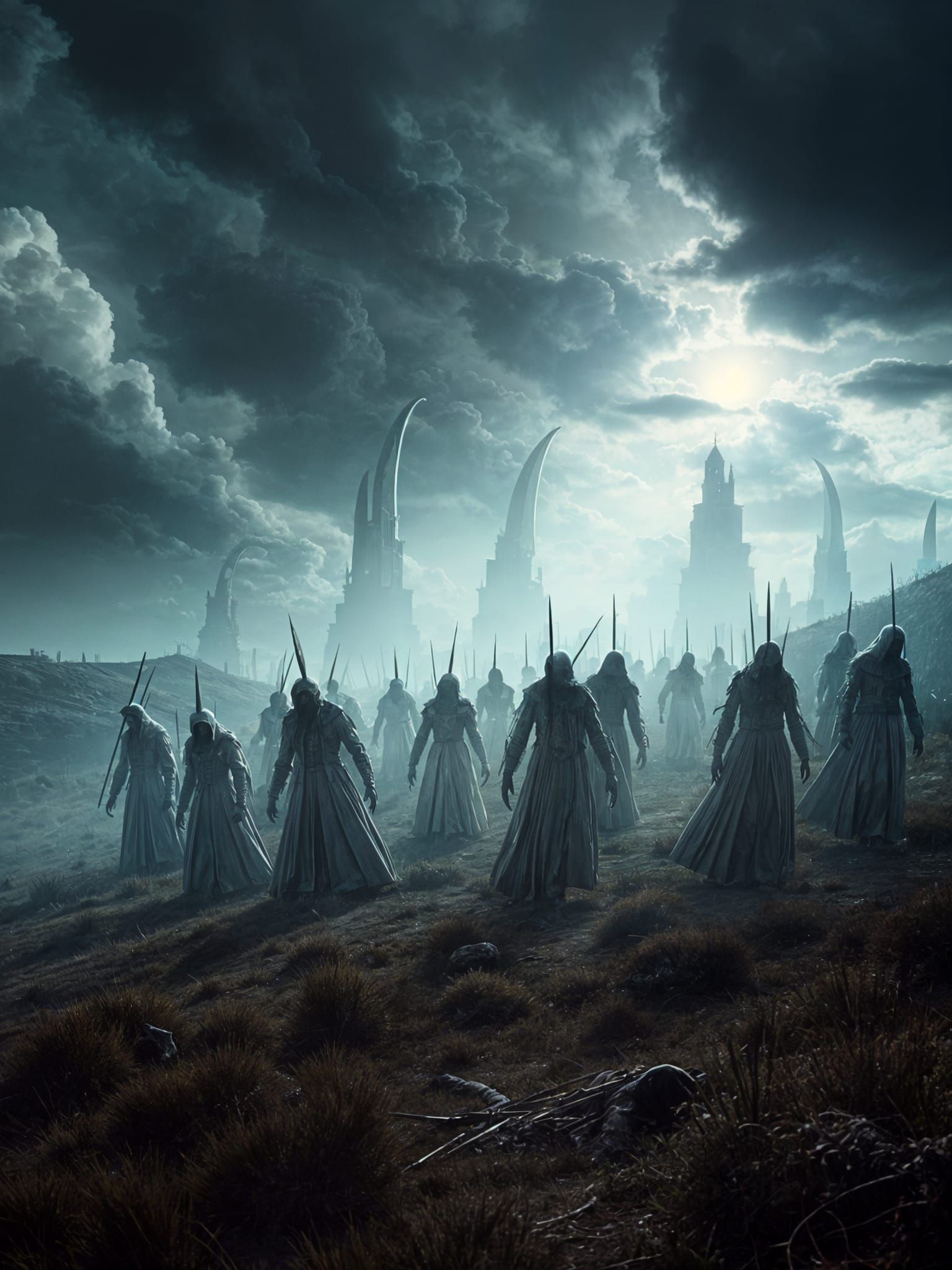 Spectral Phantom Legion on Desolate Moor