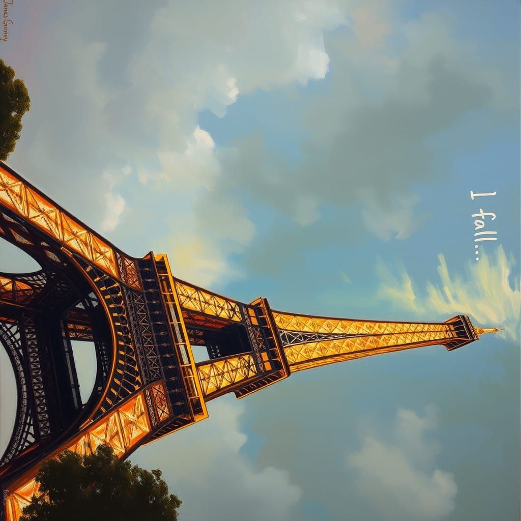 I-fell-Tower Wordplay