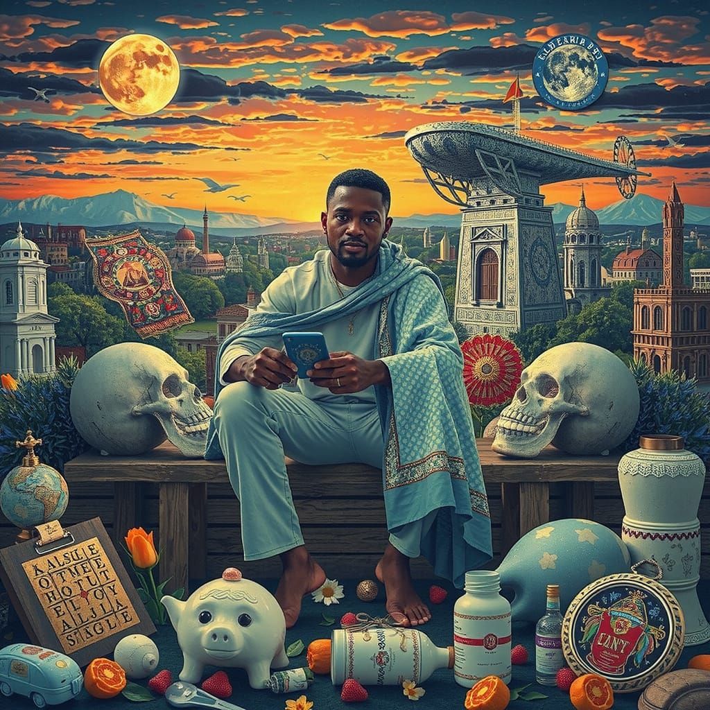 AI Artistry: Capturing Abstract Concepts of Excellence