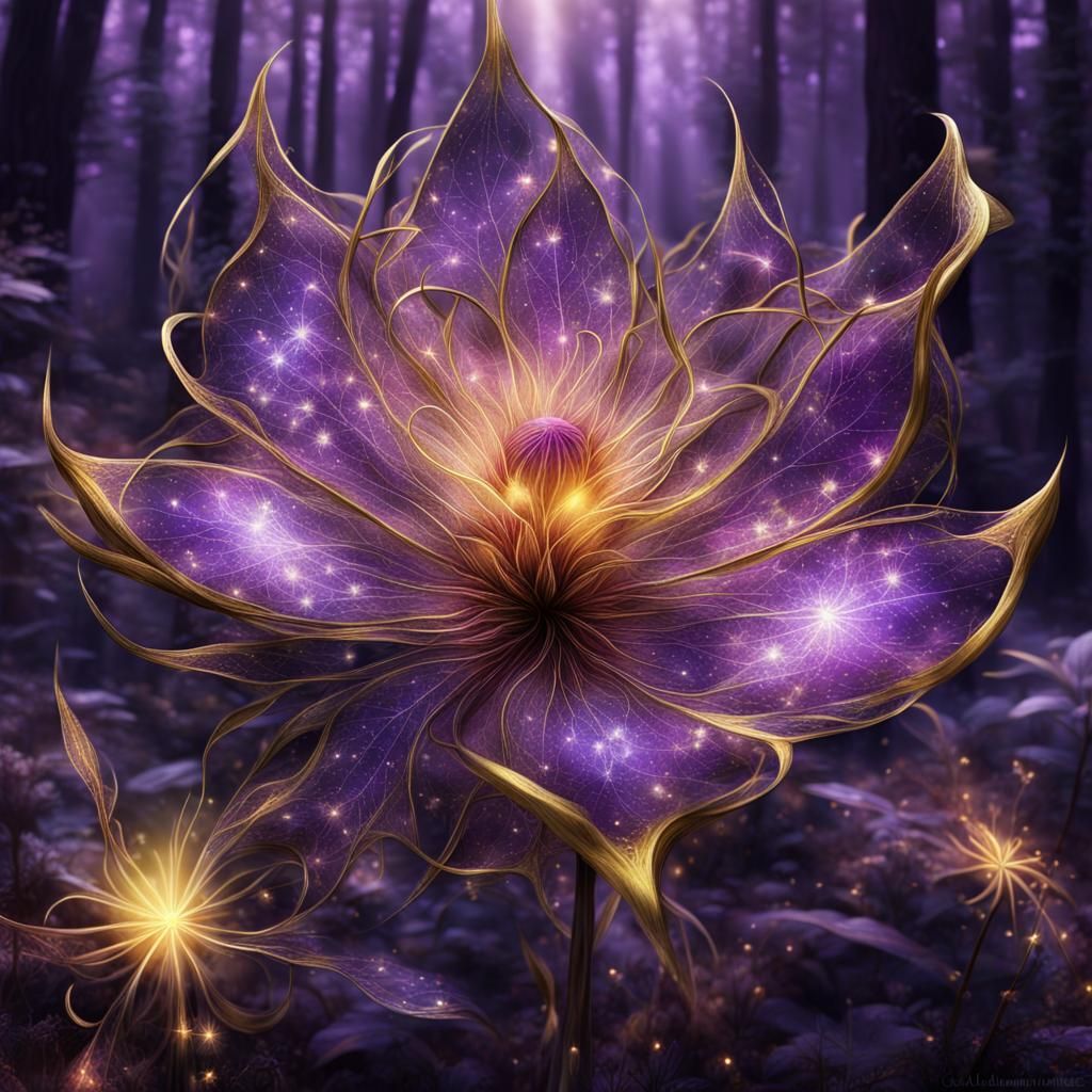 Magical flower