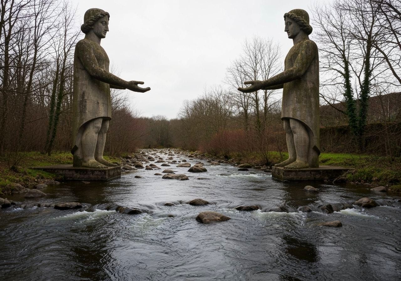 River Guardians in Pauline Baynes Style