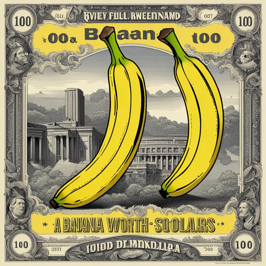 A One Hundred Dollar Banana