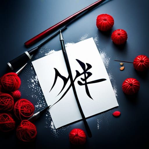 Calligraphic Depiction of "MORMOOKIEE"