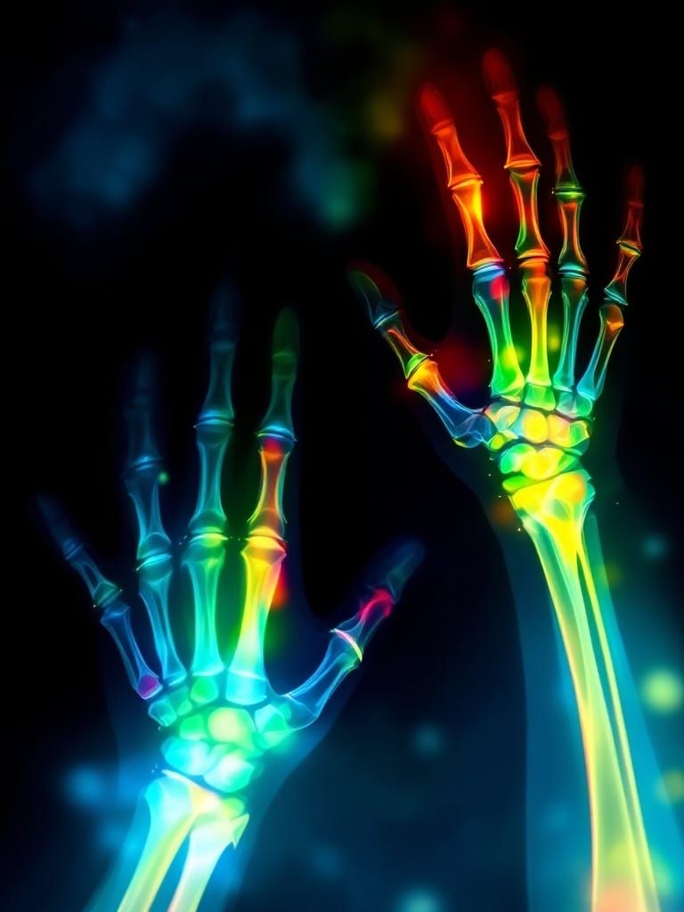 Tactical Multicolored X-ray Visions