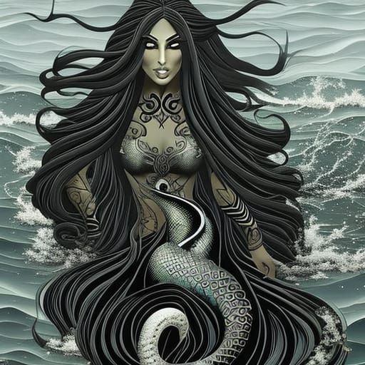 Dark Mermaid 6