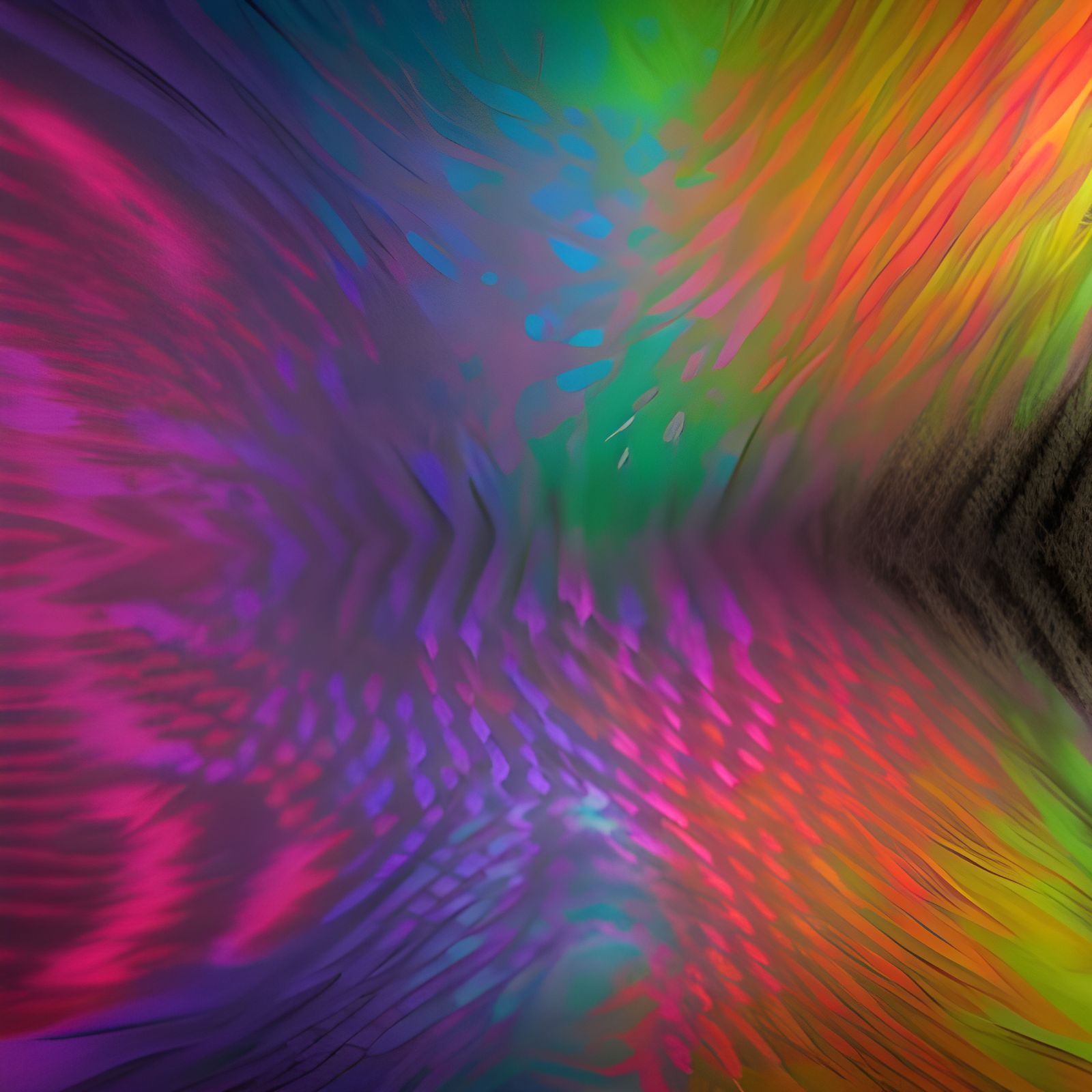 Hypnotic Harlequin Illusion in High Definition