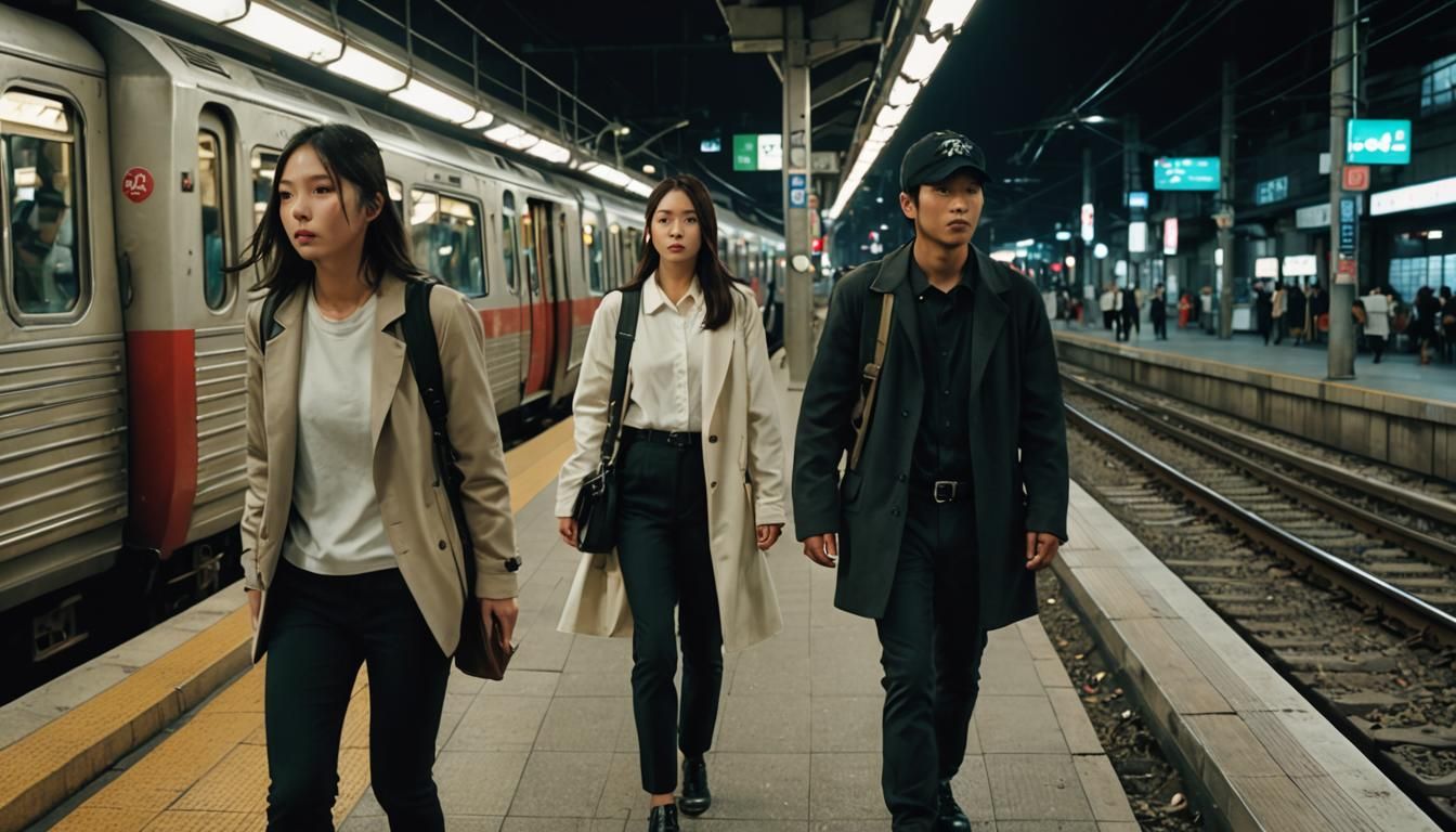 My Sassy Girl: Dramatic Subway Rescue