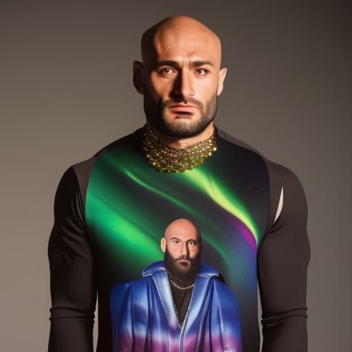 The beauty of a man - François Sagat