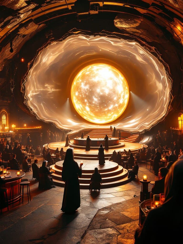 The Cloistered Oyster Bar and Nightclub