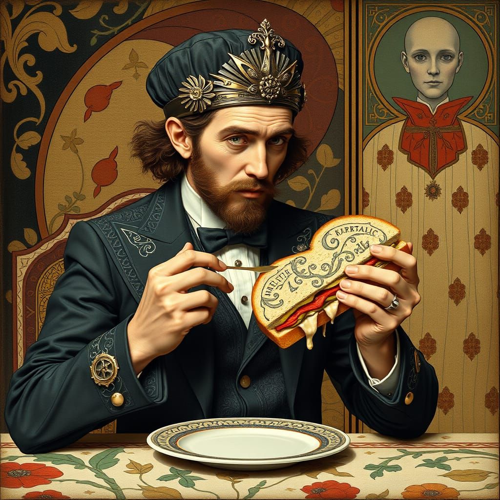 Archibald Knox and His Self-Designed Sandwich