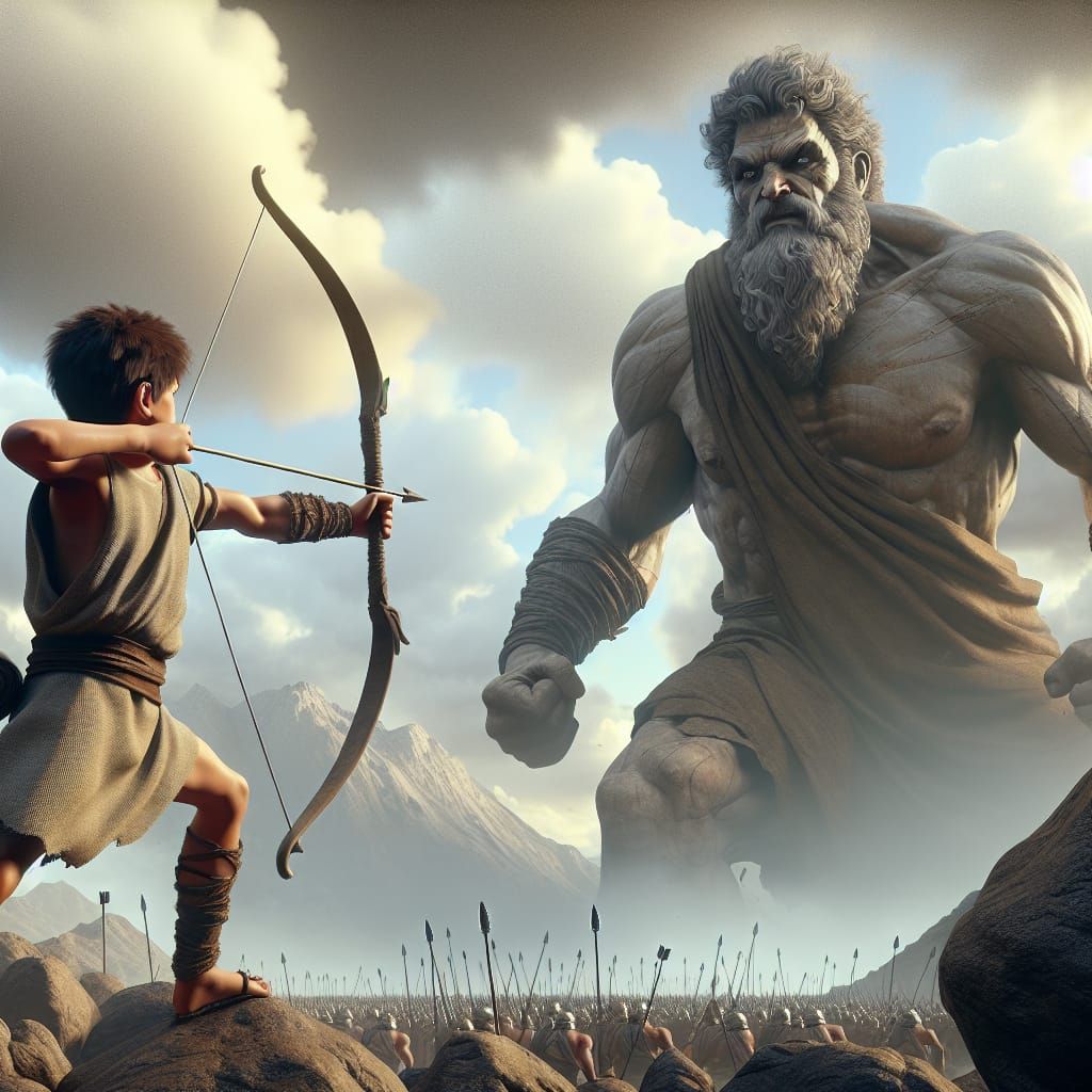 David vs Goliath