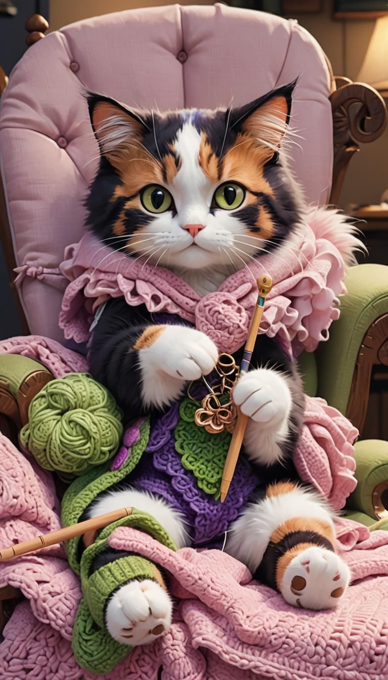 Crafty Kitty