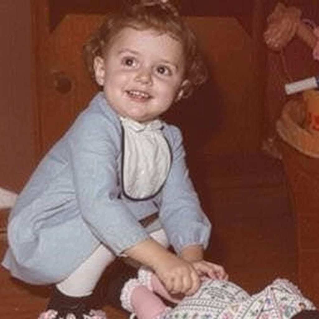 Innocent Child in Renaissance Style