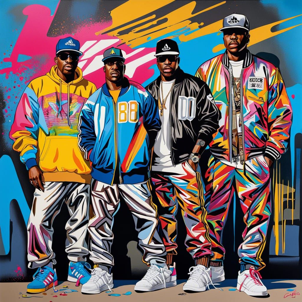 Hip Hop fashion of the 90’s