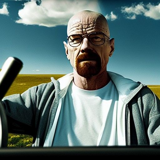 AI Image of "Breaking Bad" Concept