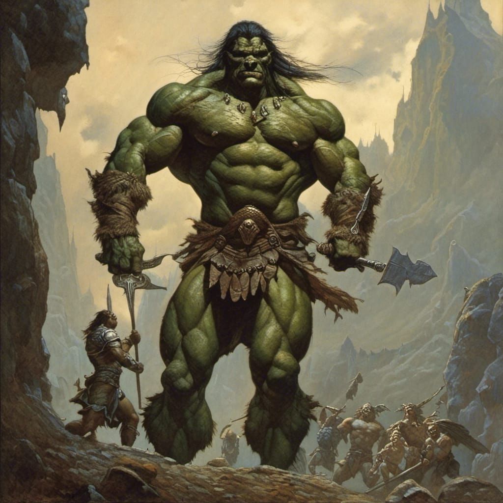 Giant Orc