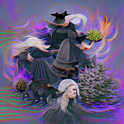 Season of the Witch AI Image