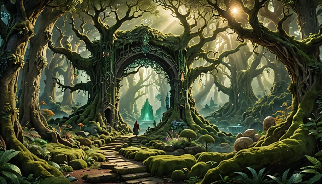 Enchanted Forest: Where Middle-earth Meets Narnia