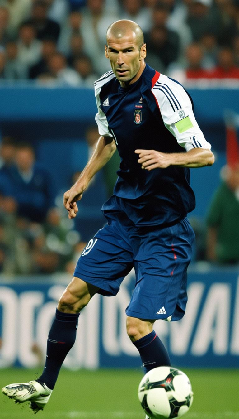 Zinedine Zidane: France Soccer Legend