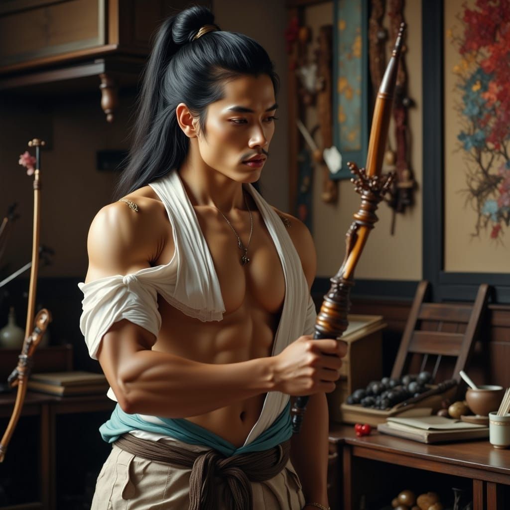 Archery, called gungdo or gungsul in Korean, is a leading martial art in Korea. Records of archery culture are depicted ...