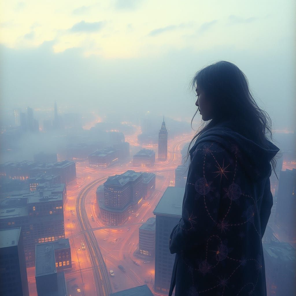 Surreal Cartographer Sketches Grief in Translucent Cities