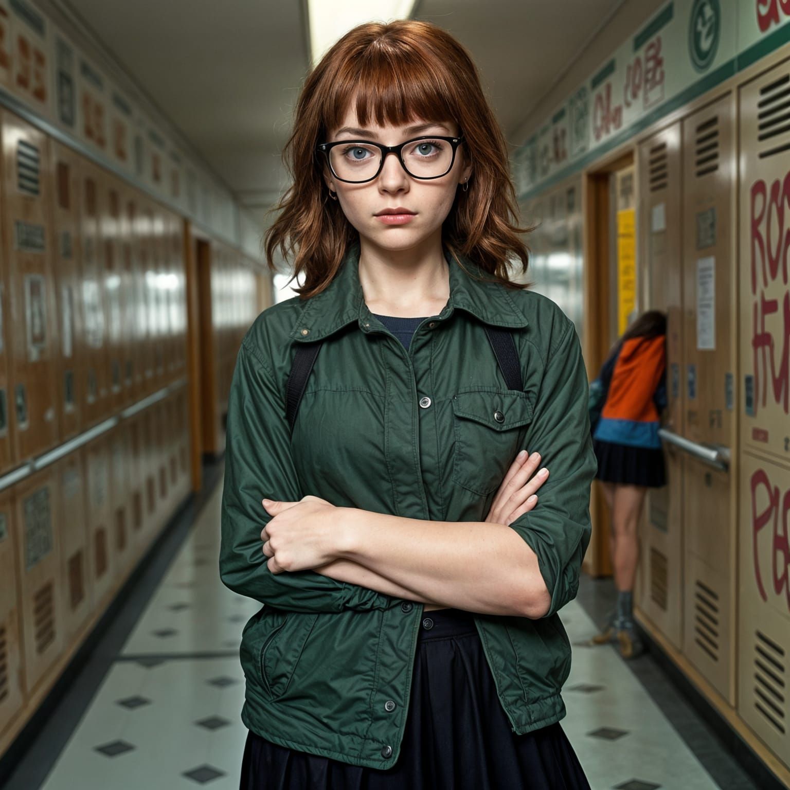 Daria Morgendorffer as Real Person, Photorealistic