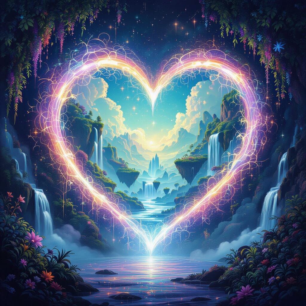 Heart-Shaped Portal Reveals an Alien World