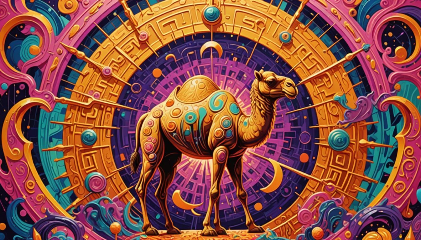 "It is easier for a camel to go through the eye of a needle ...