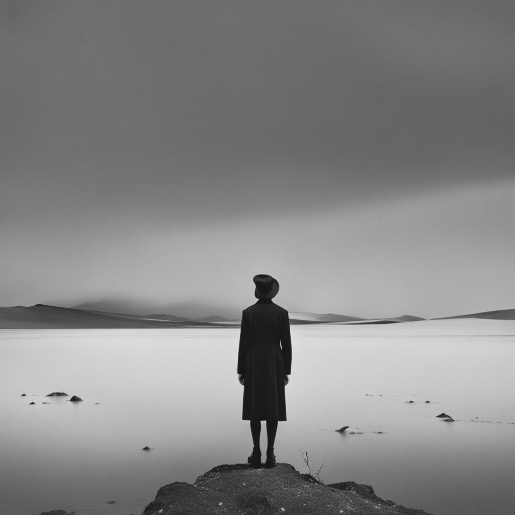 Minimalist Expression of Utter Helplessness