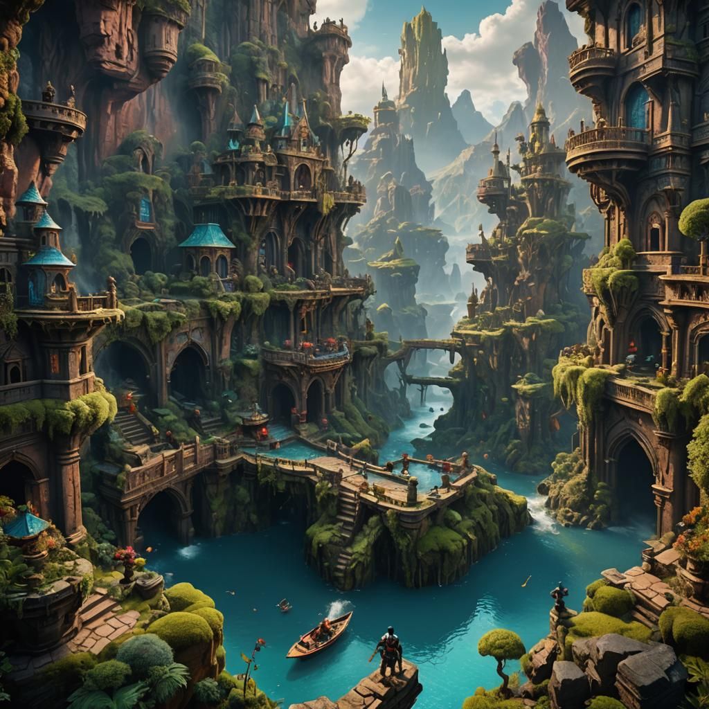 Detailed Matte Painting of Will Smith