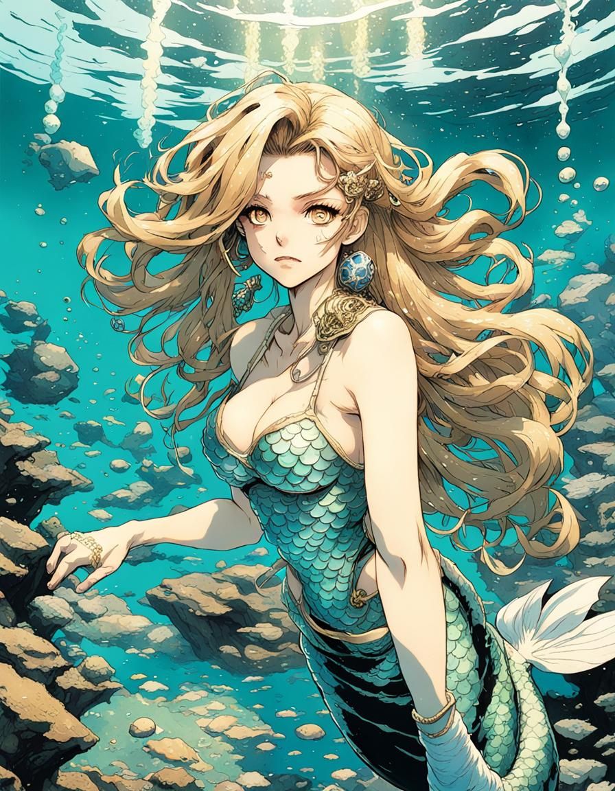 1990's anime video game by Katsuya Terada, Carolina Rodrigue...