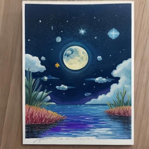 AI Generated Image of the Number 25