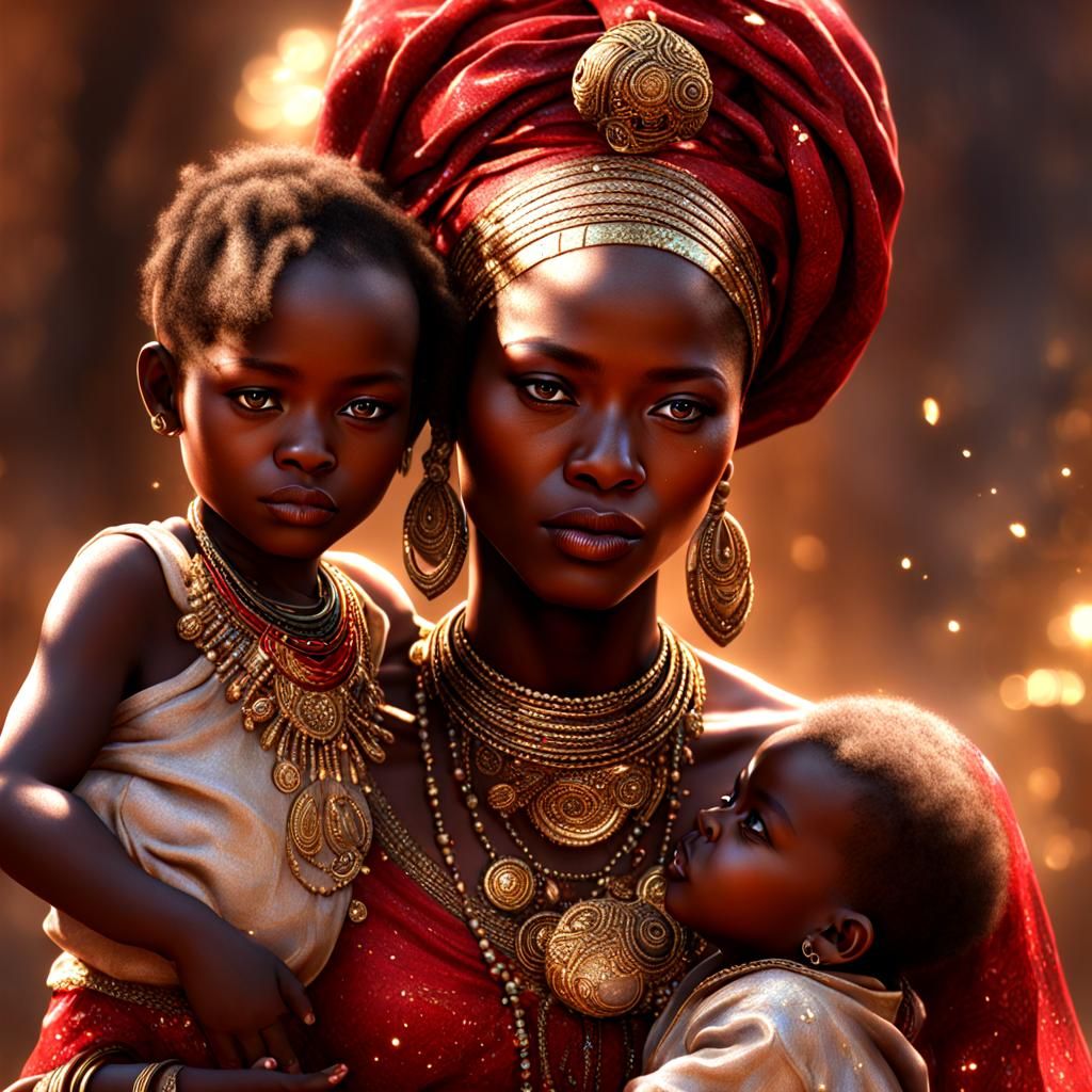 A queen and her heir