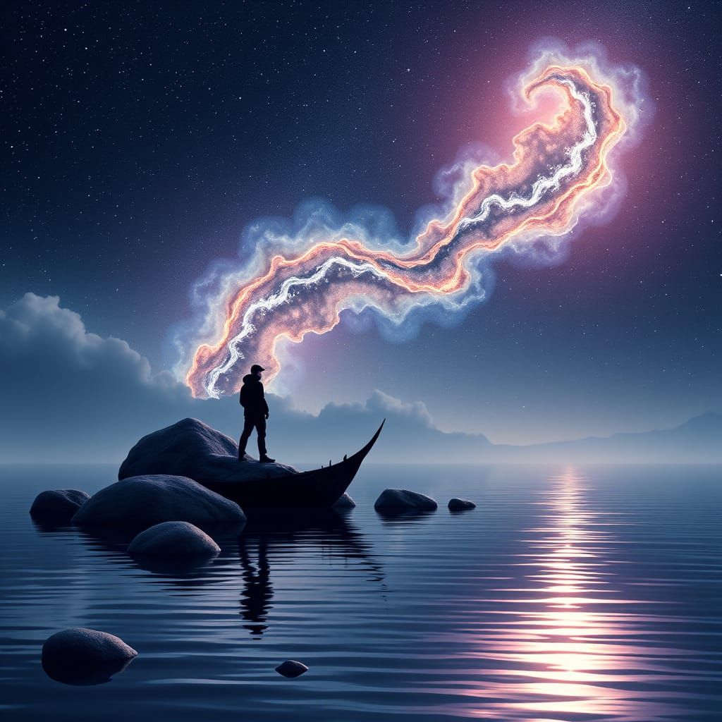 Ethereal Ripple of Eternity: Unseen Force