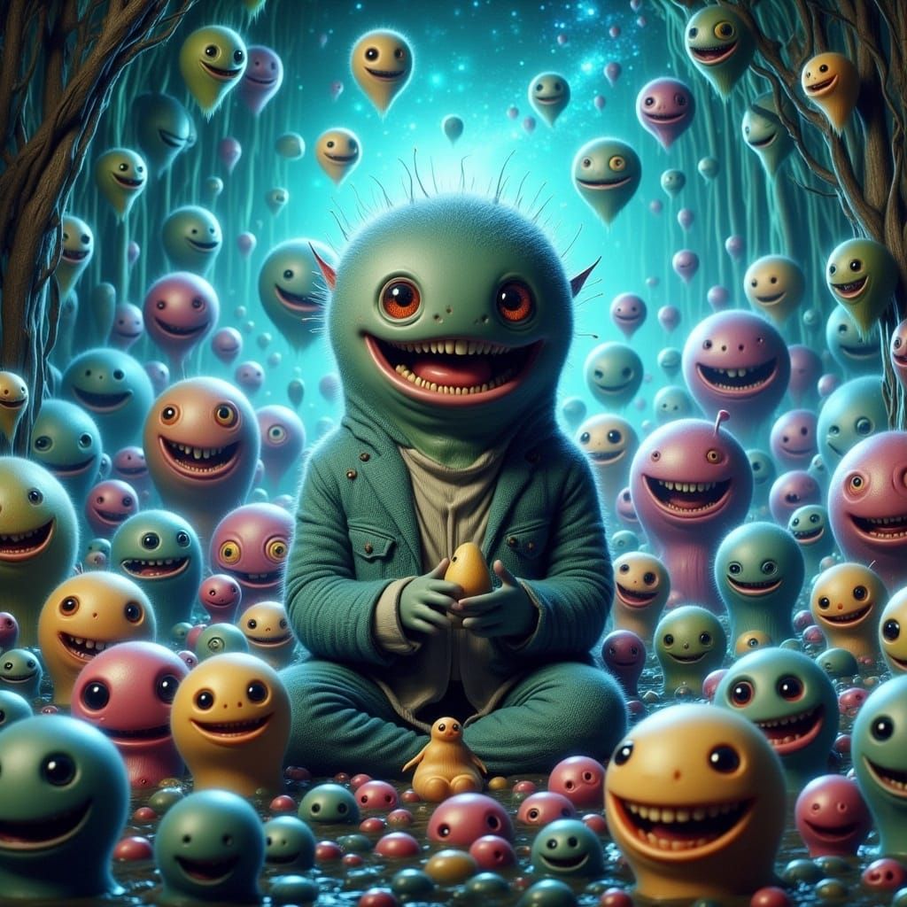 Whimsical Journey into Delightful Sanity