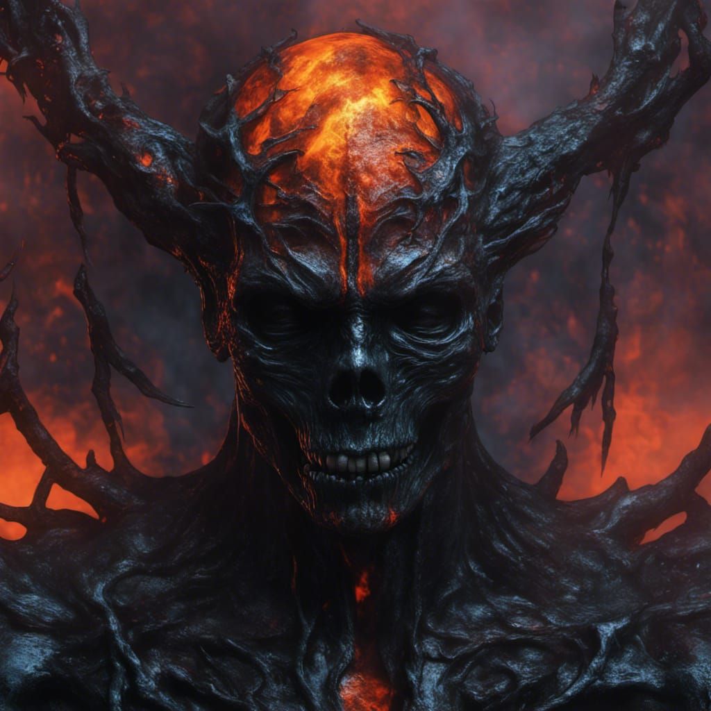 the great god of the underworld