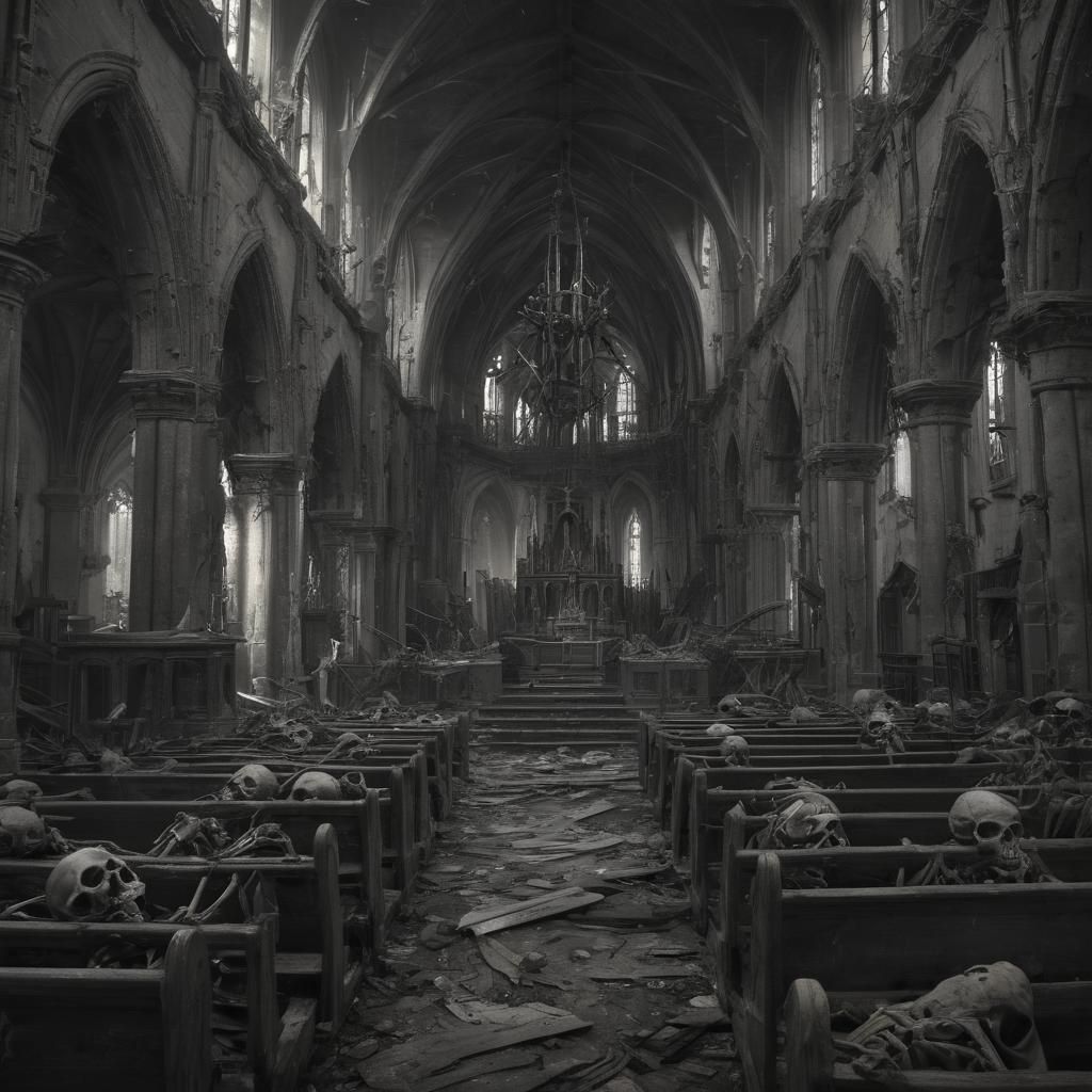 Decayed Cathedrals of Forgotten Faith