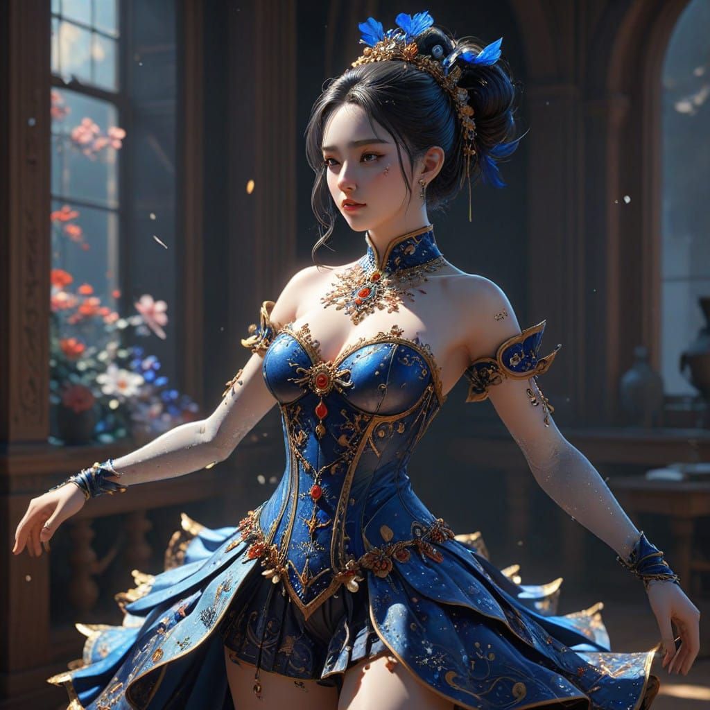 Surreal Dreamscapes in Vibrant Colors