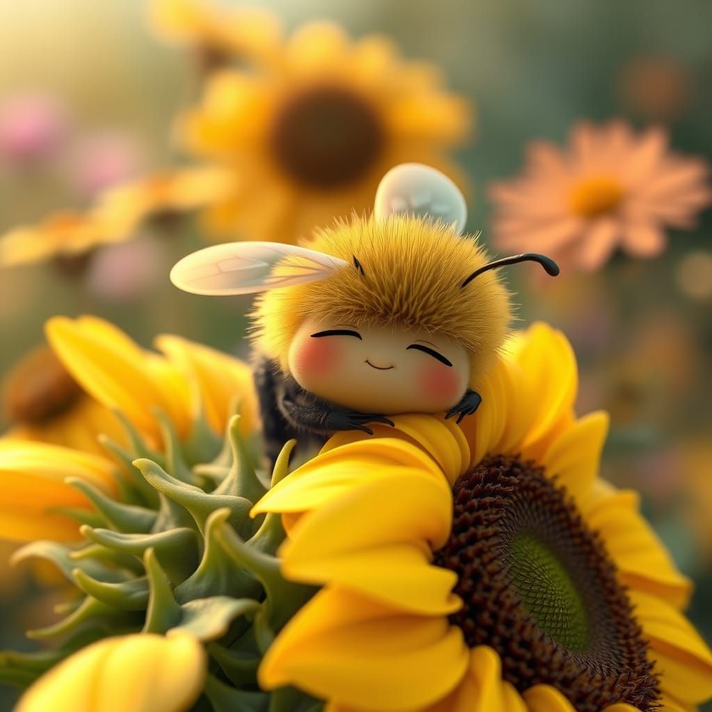 Sleepy Bumblebee