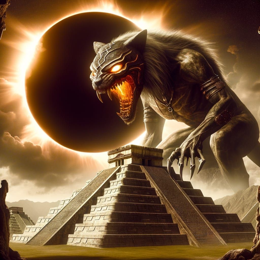The Beast That Ate the Sun