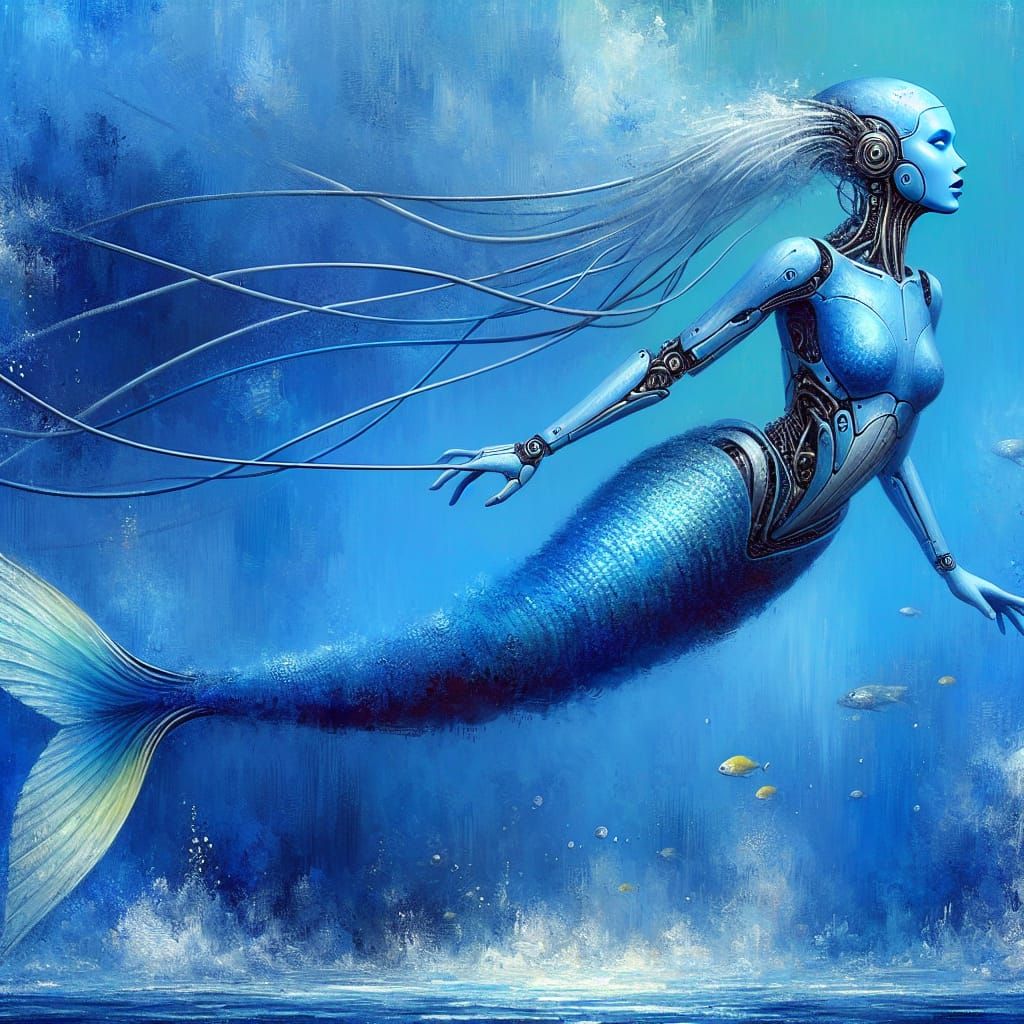 Cyber-Sirena (V)