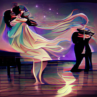 Abstract AI-Generated Image Suitable for Background